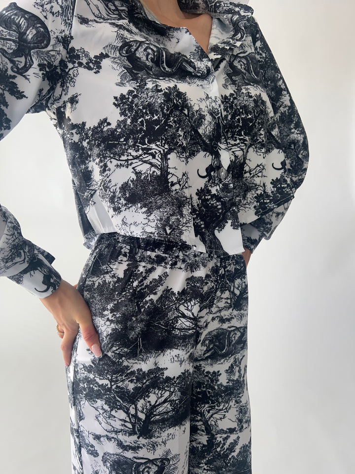 Niss set black