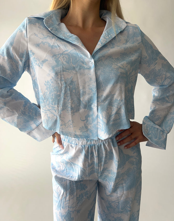 Niss set blue