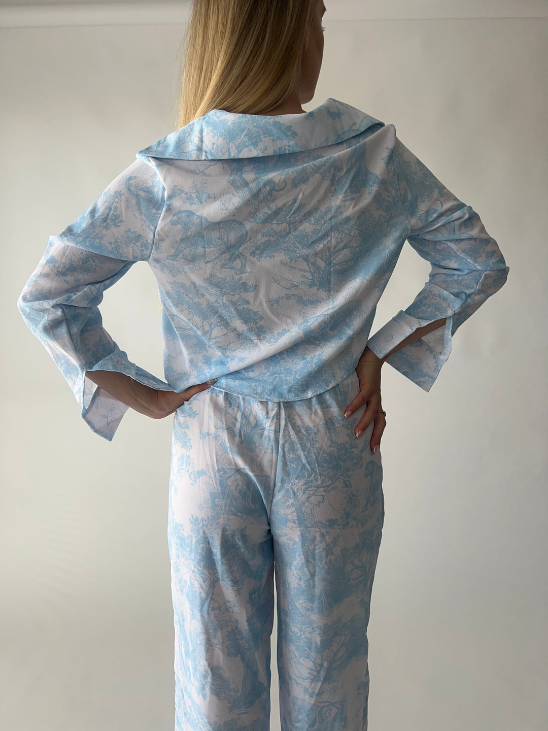 Niss set blue