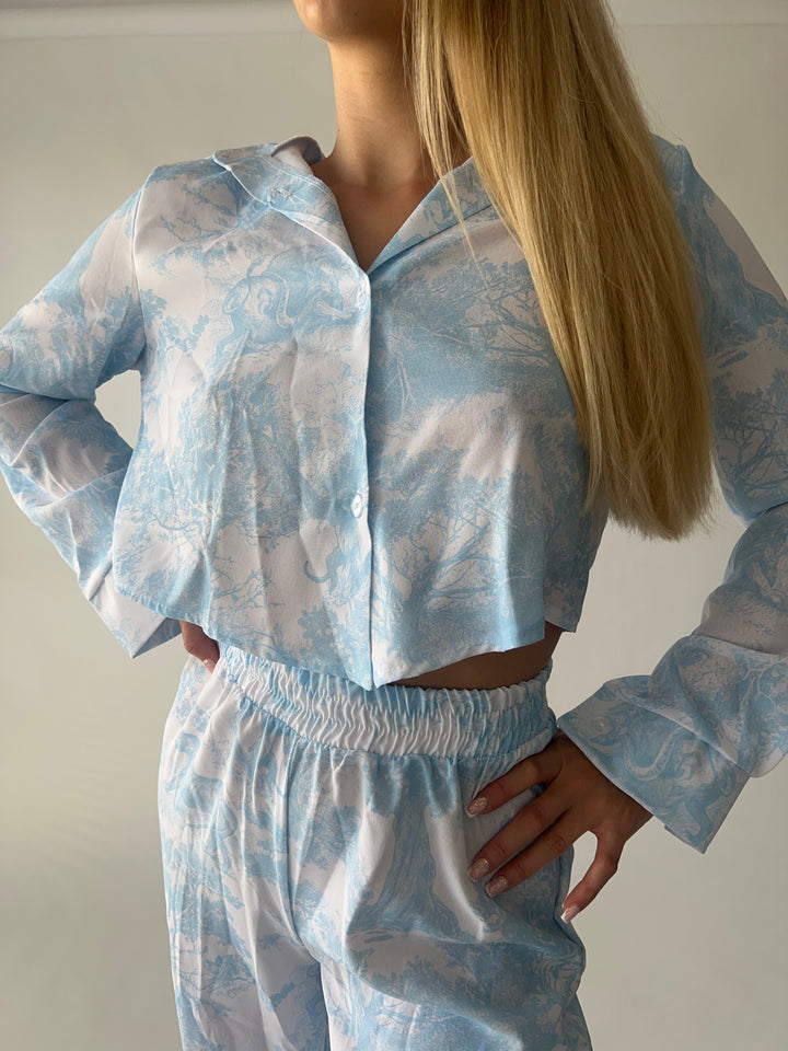 Niss set blue