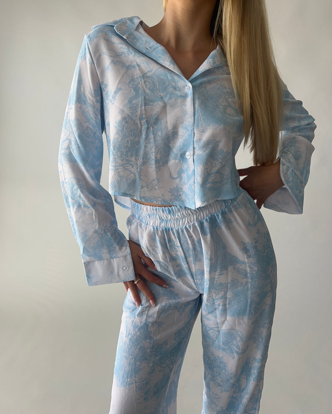 Niss set blue