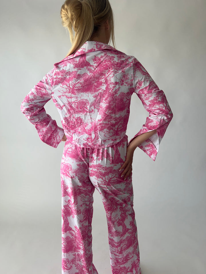 Niss pink set