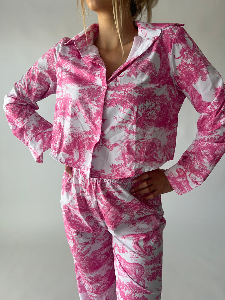 Niss pink set