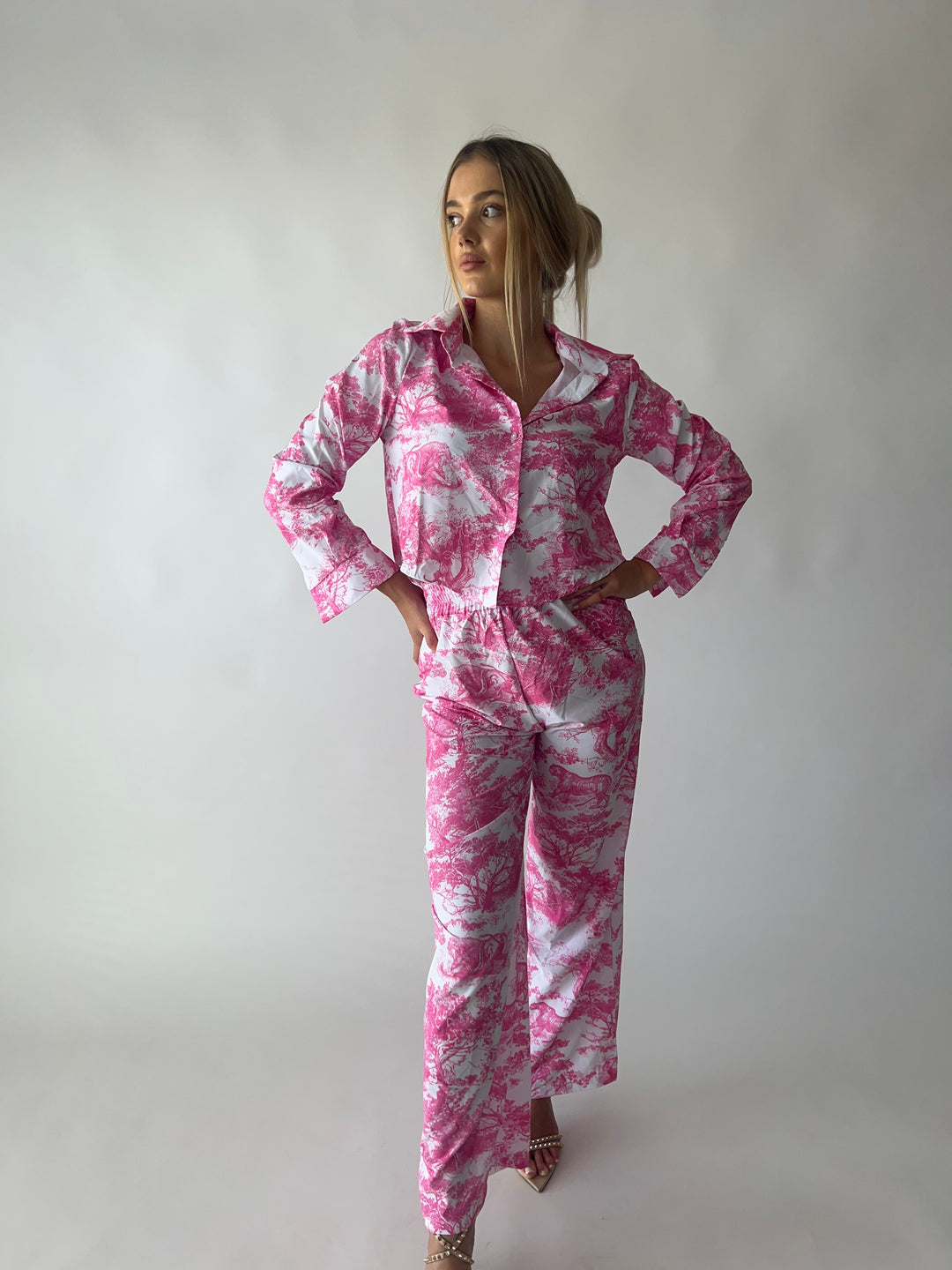 Niss pink set