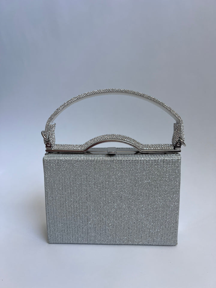 Loope handbag silver