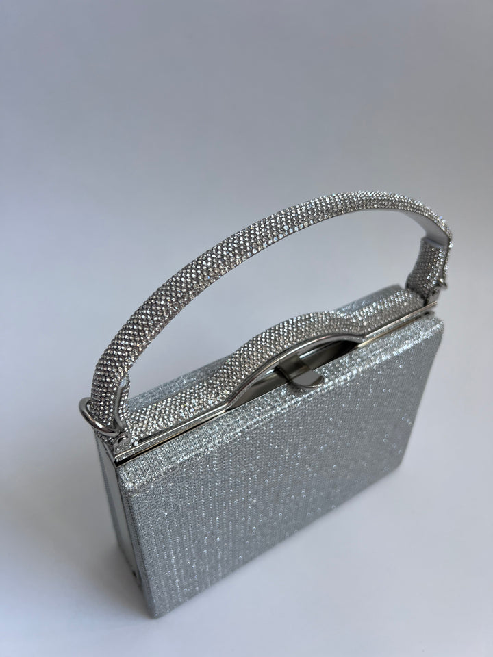 Loope handbag silver