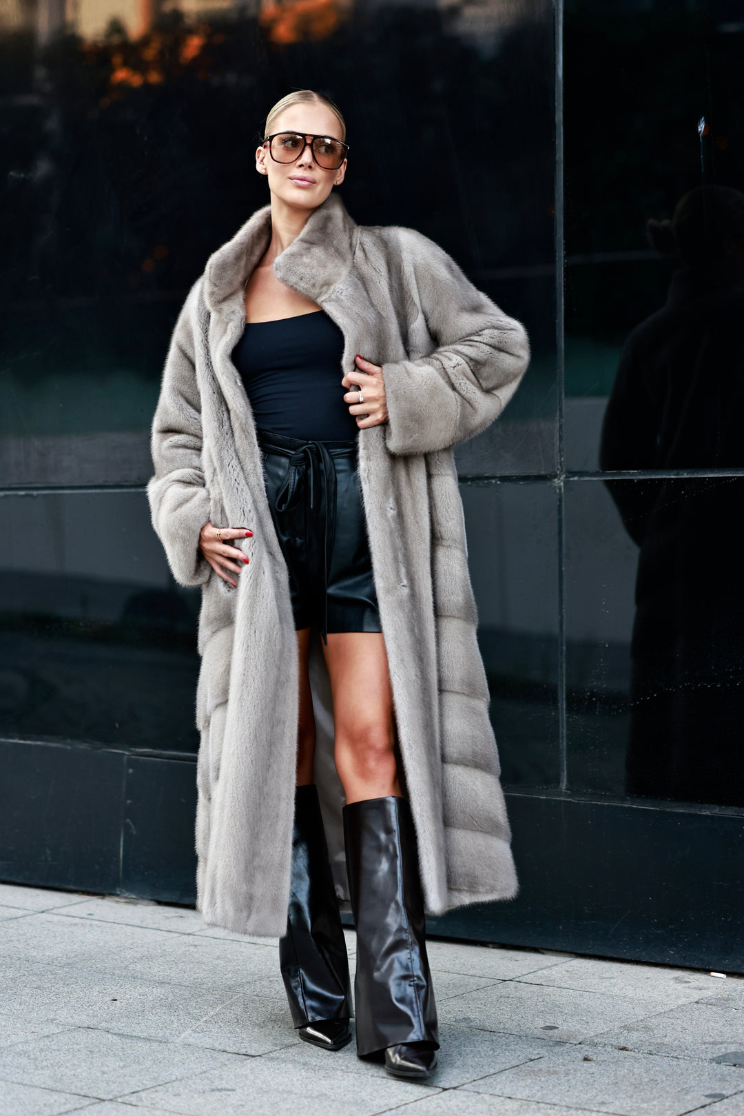 MINK GREY