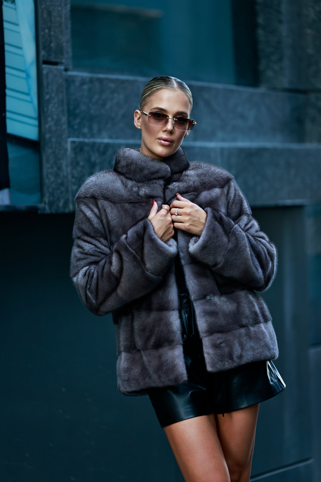 MINK LIA GREY