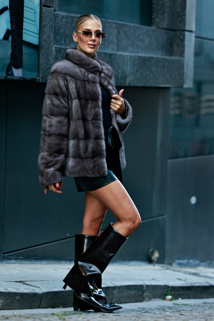 MINK LIA GREY