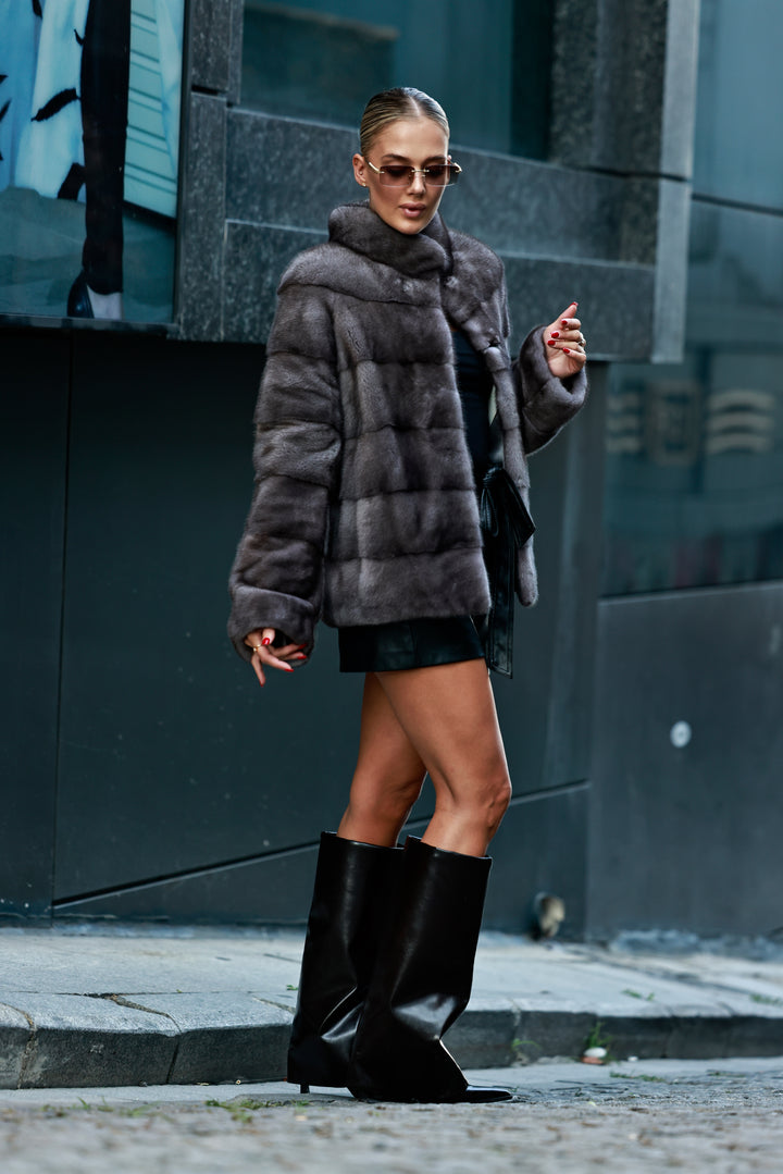 MINK LIA GREY