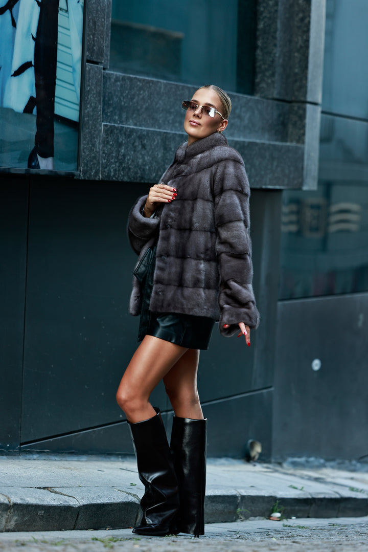 MINK LIA GREY