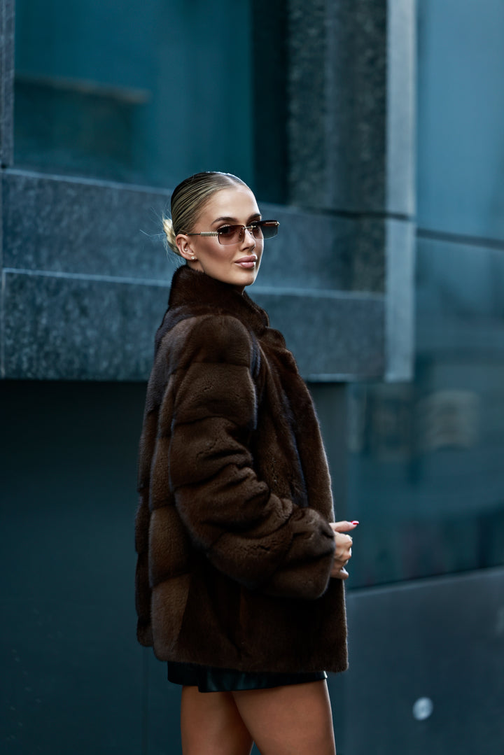 MINK LIA BROWN