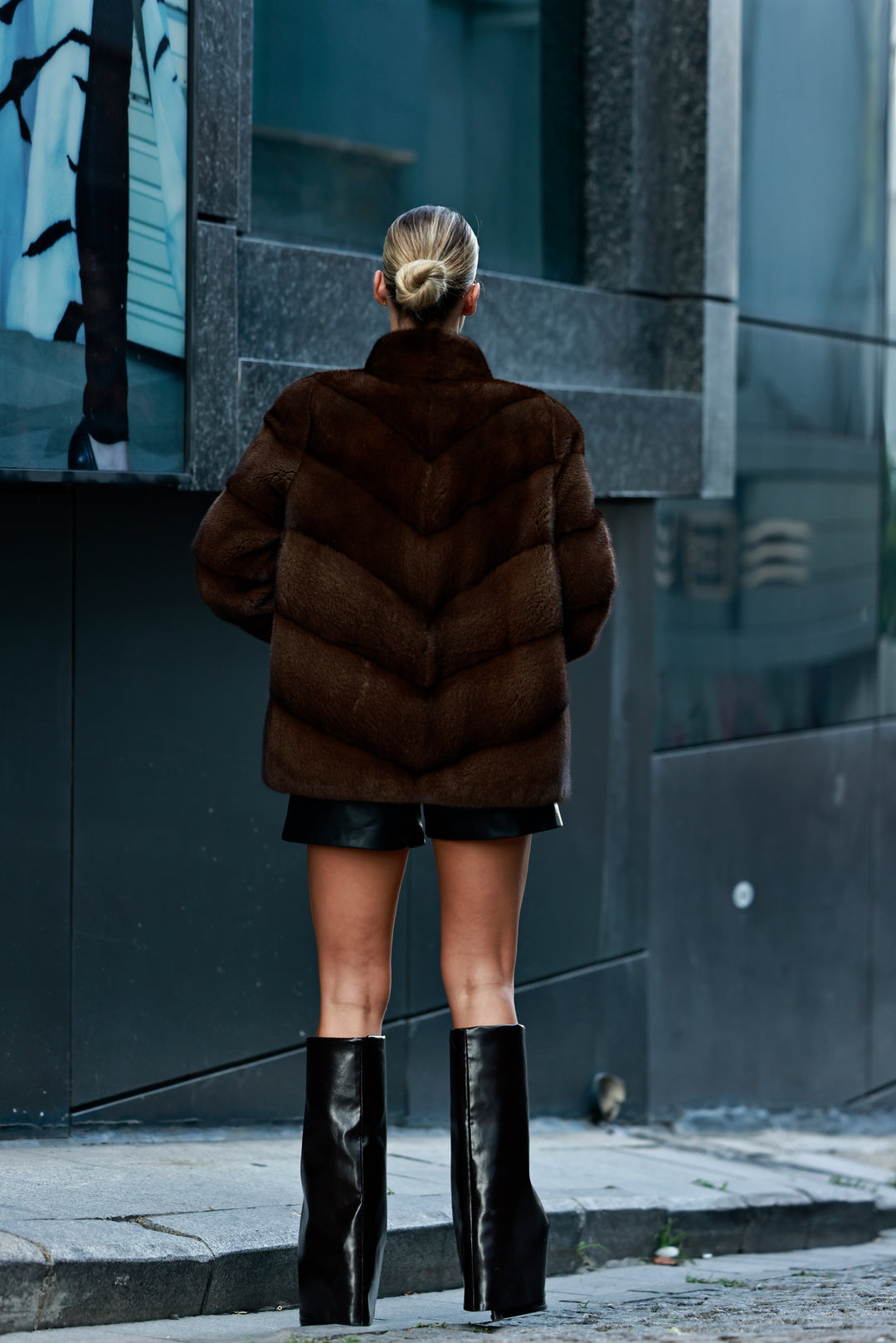 MINK LIA BROWN