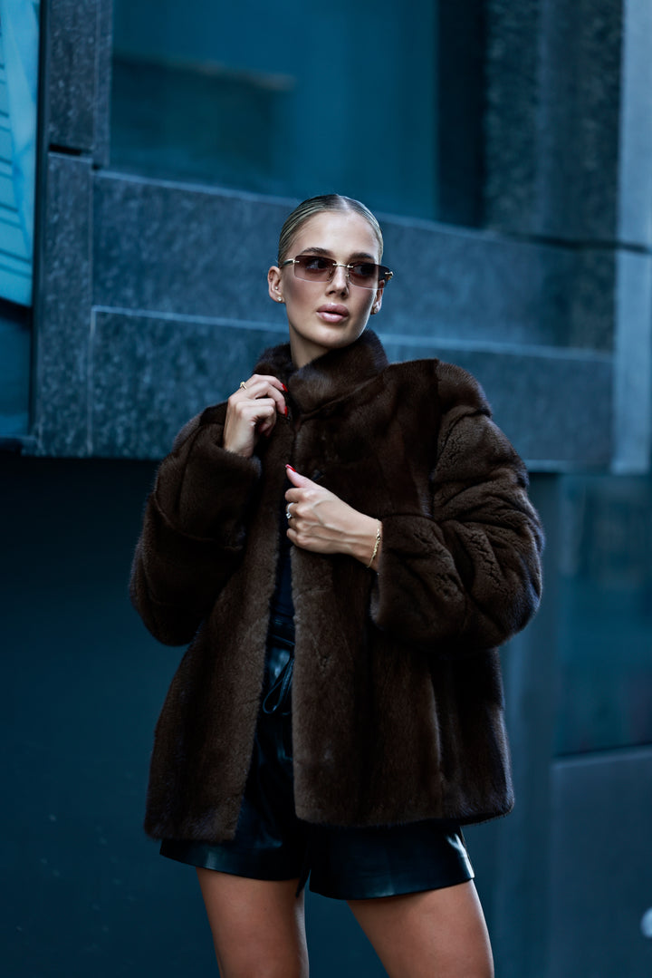 MINK LIA BROWN