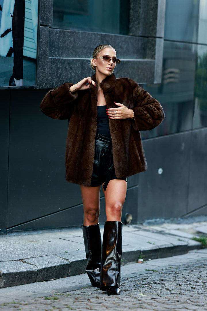 MINK LIA BROWN