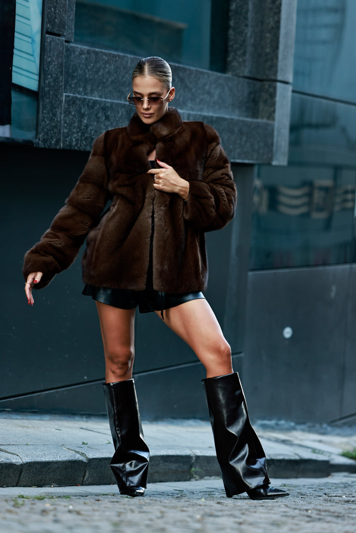 MINK LIA BROWN