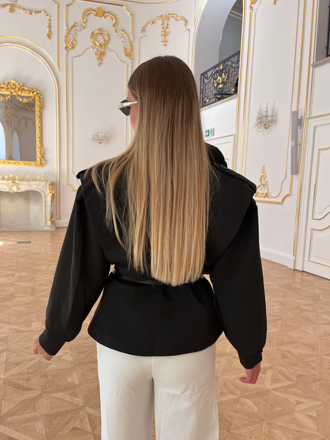 Victoria jacket black 