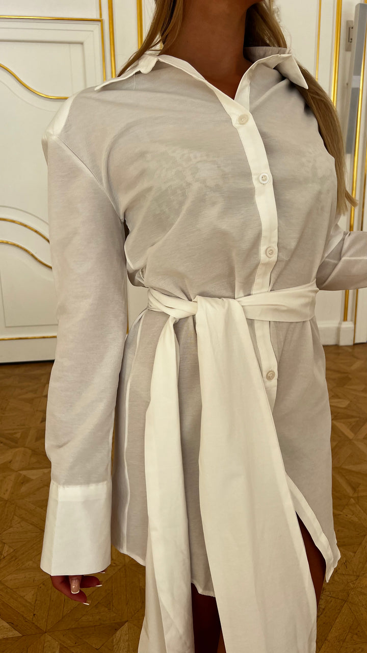 Shirt dress