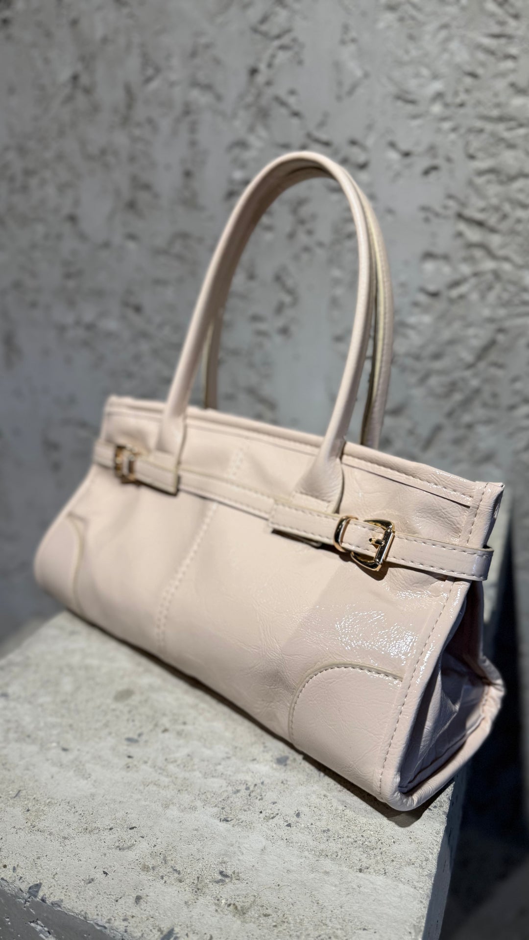 Holler beige handbag