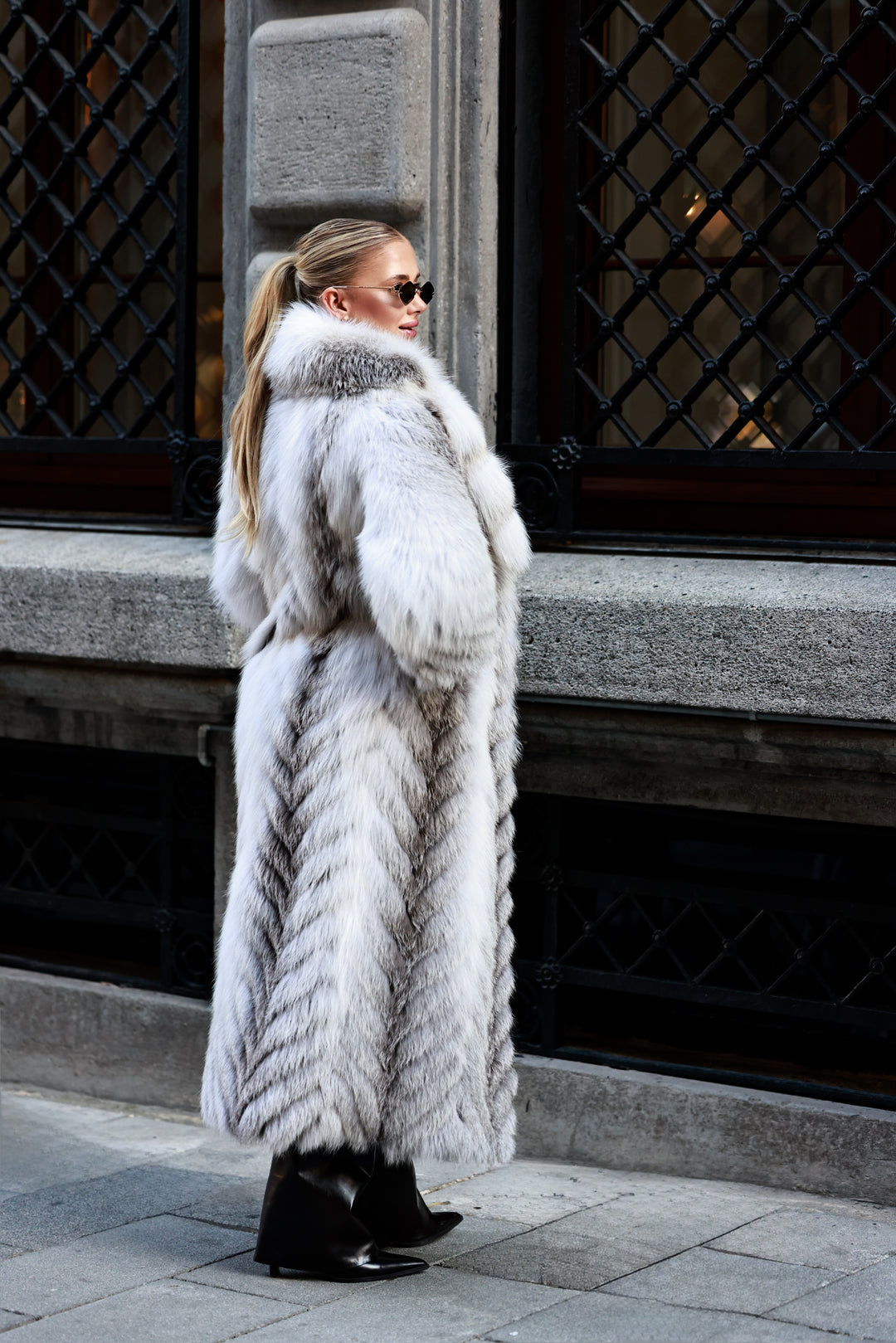FUR ALI SILVER