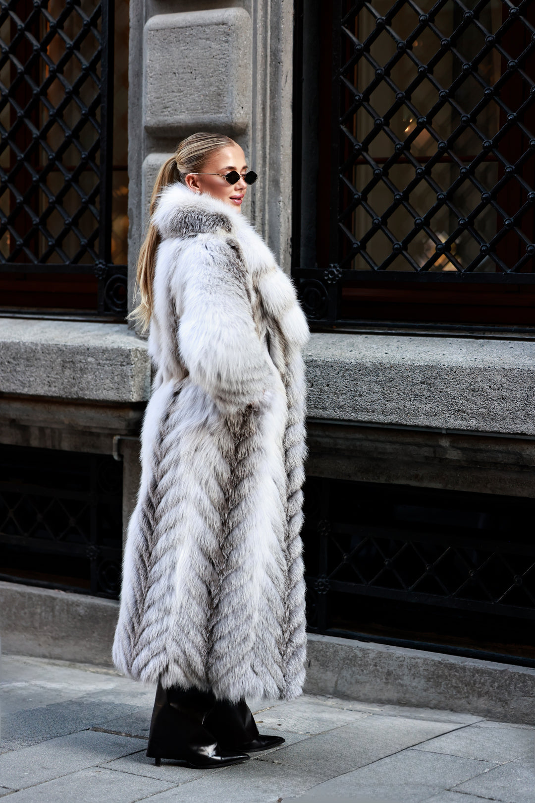 FUR ALI SILVER