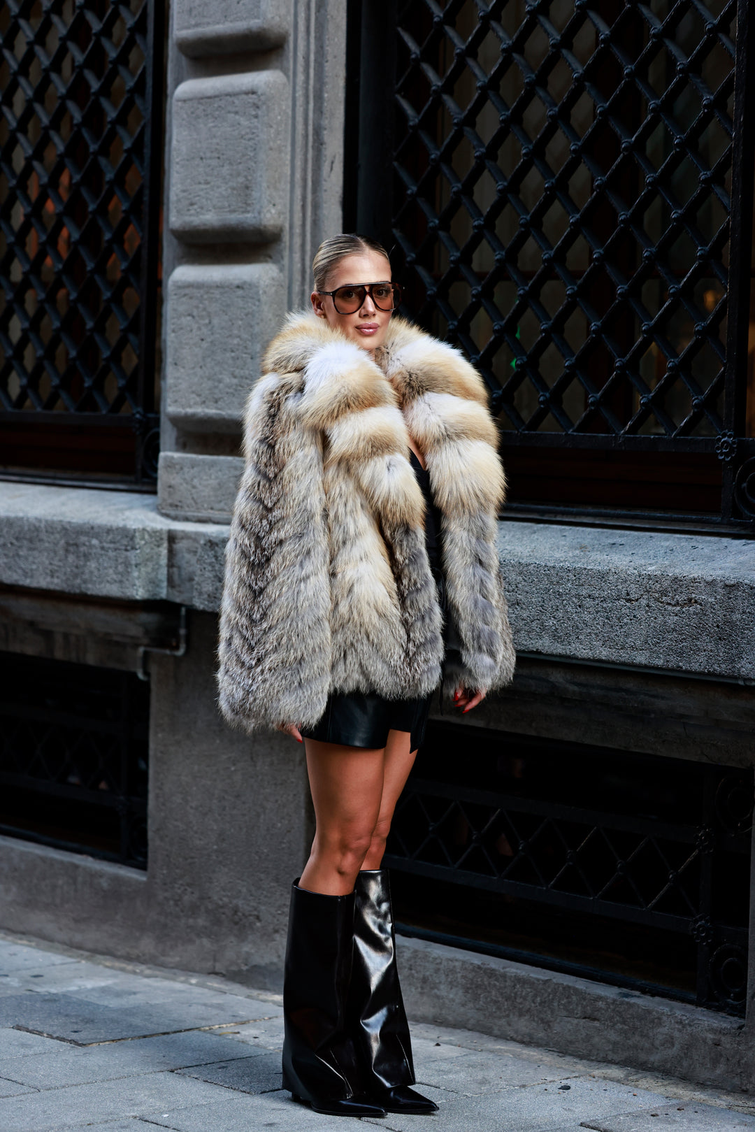 FUR ARIA GOLD