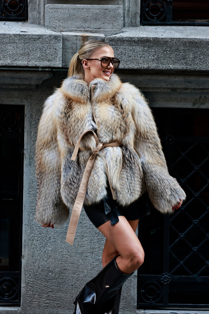 FUR GEORGINA GOLD