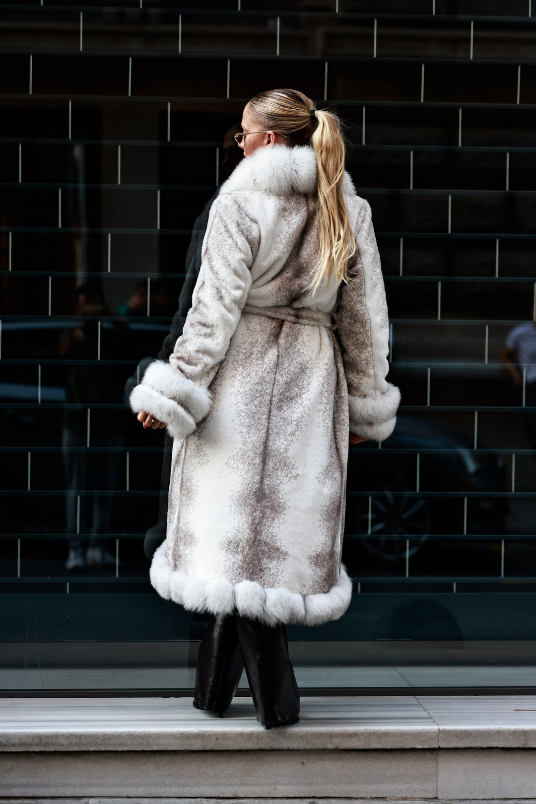 COAT POLLY MILKY