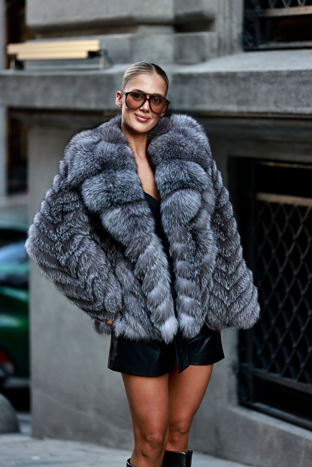 FUR ARIA SILVER