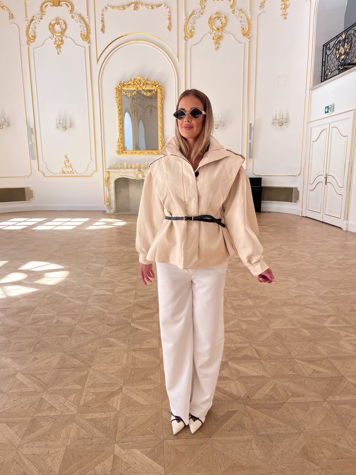 Victoria beige jacket 